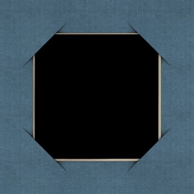 eski bir albüm sayfadan