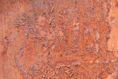 Aşınma duvarı arkaplanından kahverengi renk etkilenmiş.