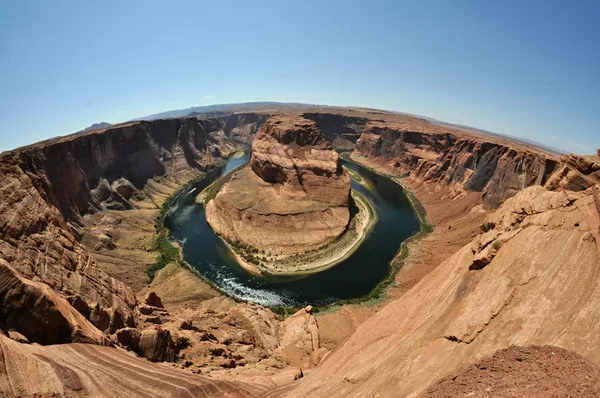 Hufeisenbiegung in Arizona — Stockfoto