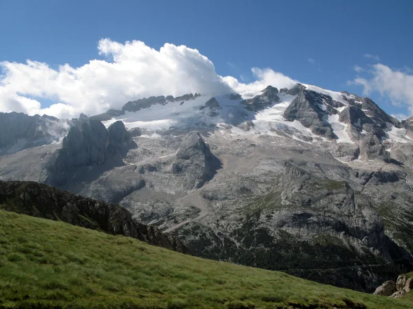 Мармолада в Доломітових Альп — стокове фото