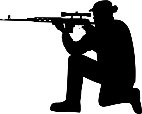 Officer silhouette Stock Vectors, Royalty Free Officer silhouette ...
