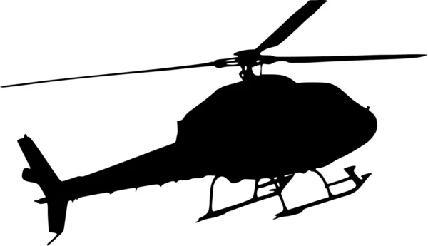 Helikopter — Stockvector