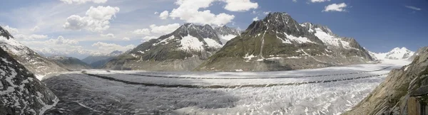 El glaciar más grande de Europa —  Fotos de Stock