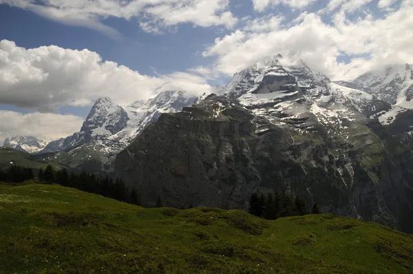 Paisagem montanhosa — Fotografia de Stock