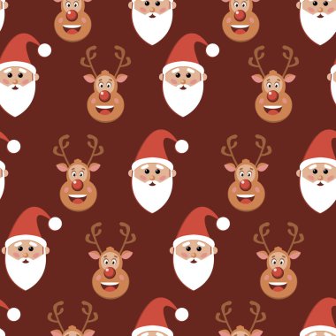 Noel Baba ve Ren Geyiği bayramları kusursuz.