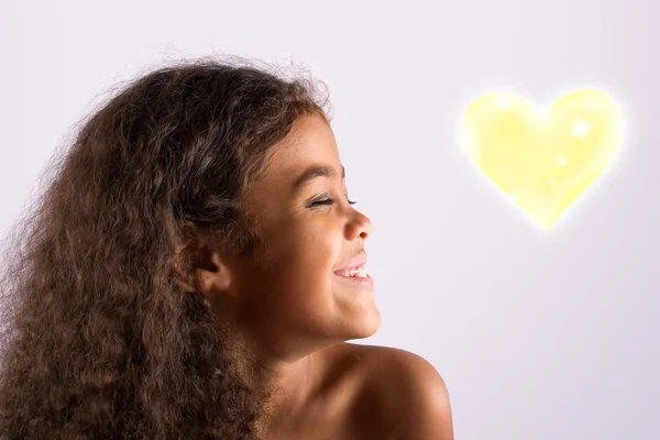 Adorable girl — Stock Photo, Image