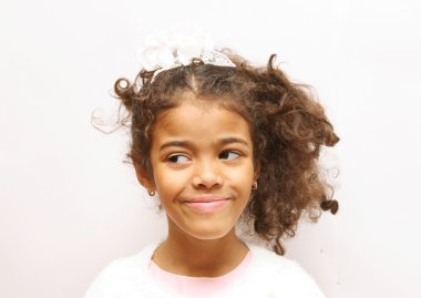 güzel karışık ırk kız