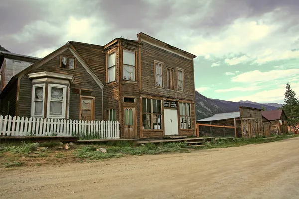 St elmo geisterstadt in colorado — Stockfoto