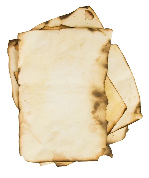 Eski kağıt sayfası