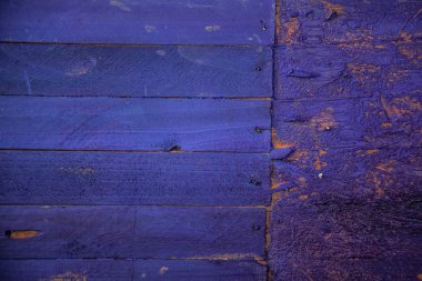 ahşap arka plan mavi