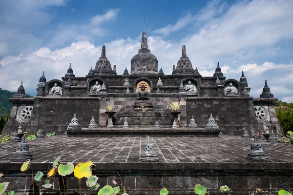 Buddhistisk kloster på Bali - Stock-foto