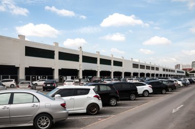 Açık otomobil park