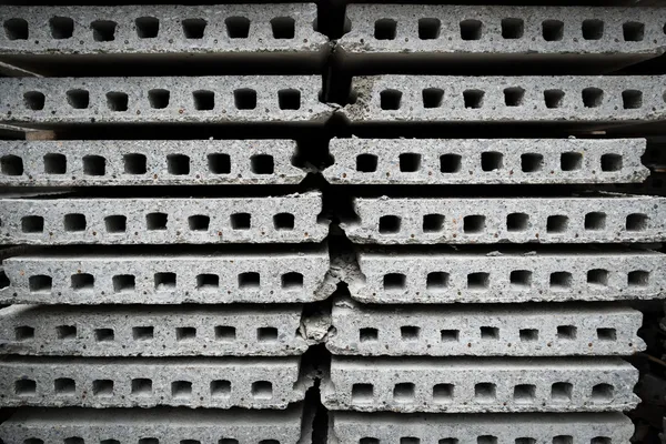 Ready-made cement wall for construction — Stock Photo, Image