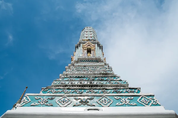 Pagode à Wat Phra Kaew, Temple du Bouddha Émeraude, Bangkok , — Photo