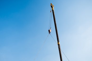 Vinç kaldırma çimento blok