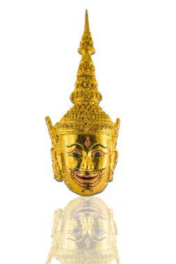 Tay ramayana maske heykelcik