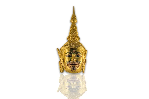 Thai figurina maschera ramayana — Foto Stock