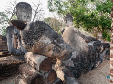 Antik Buda kamphaengphet tarihi park, Tayland