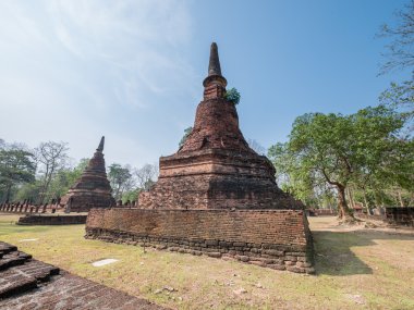 kamphaeng phet Tarih Parkı, Tayland 