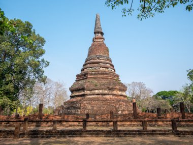 kamphaeng phet Tarih Parkı, Tayland 