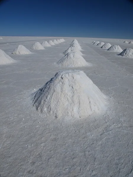 Uyuni tuz düz — Stok fotoğraf