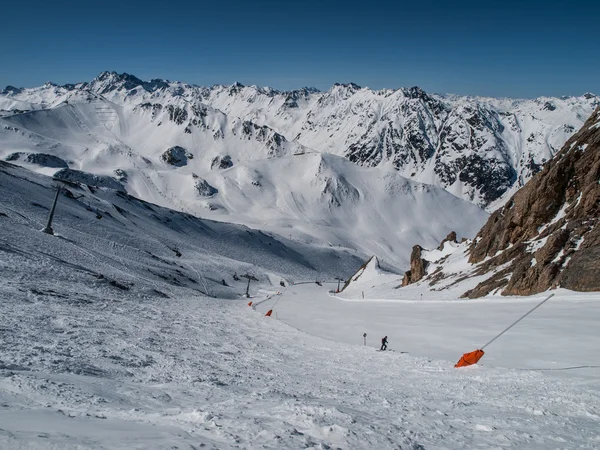 Arena de Silvretta — Foto de Stock