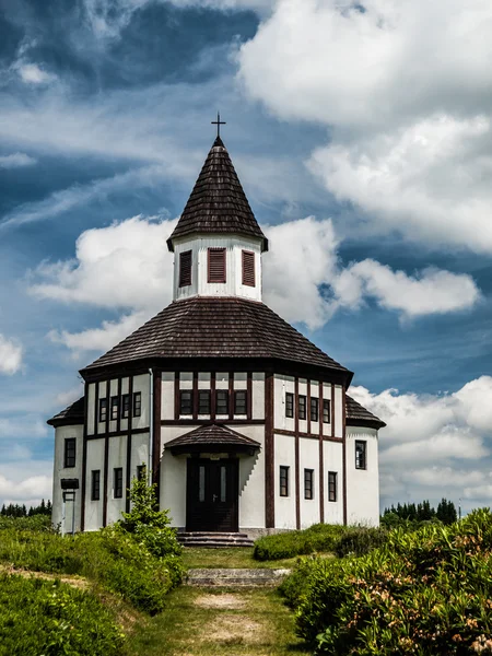 Catholic chapel in Korenov — Stock Photo, Image