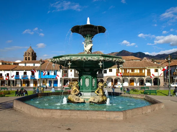 Plaza De Armas à Cusco — Photo