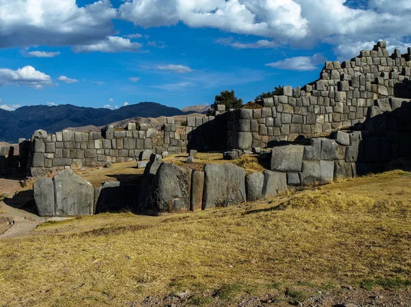 Sacsayhuaman ruinas — Foto de Stock