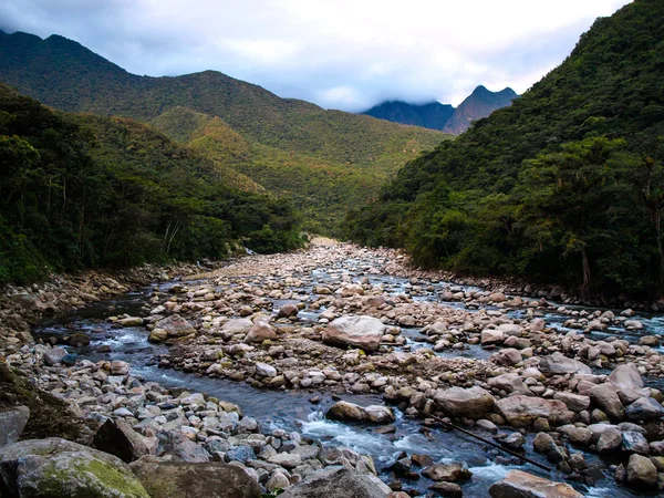 Urubamba-floden — Stockfoto