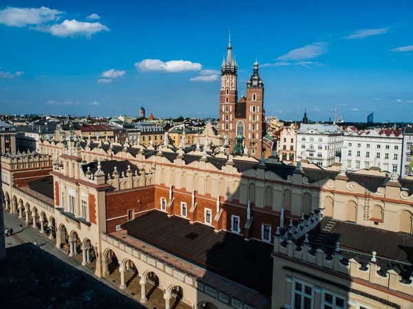 Cracow centre — Stock Photo, Image