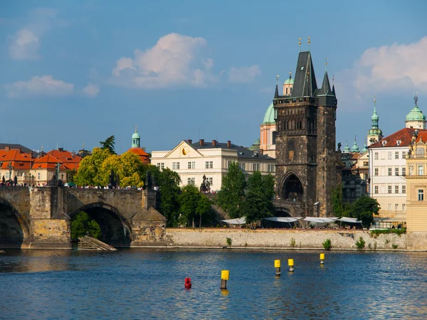 Old Town Bridge Tower at Charles Bridge — Stock Photo, Image