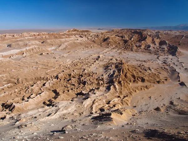 Valle della morte vicino a San Pedro de Atacama — Foto Stock