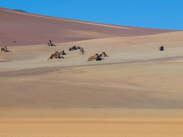 O deserto do Salvador Dali — Fotografia de Stock