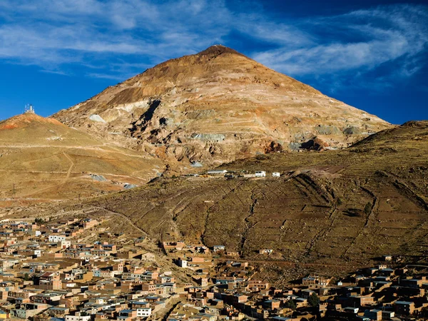 Gümüş dağ — Stok fotoğraf