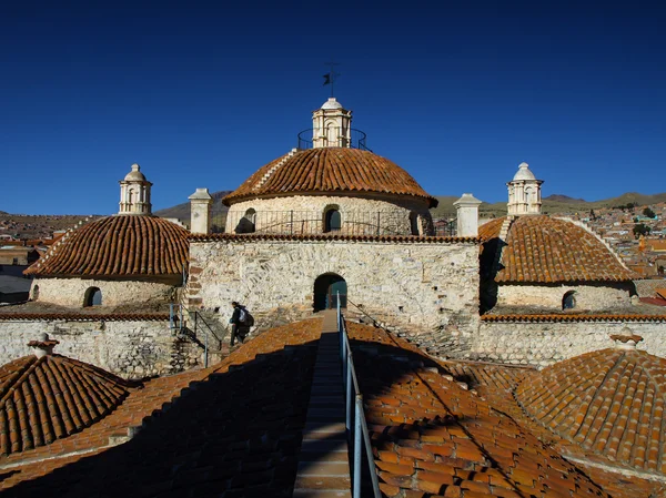 Techo del Monasterio de San Francisco en Potosí —  Fotos de Stock