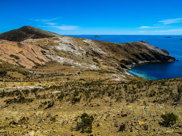 Titicaca-sjön — Stockfoto