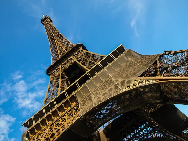 Torre Eiffel em detalhe — Fotografia de Stock