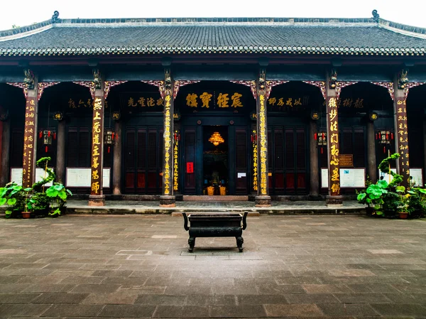 Wenshu klášter — Stock fotografie