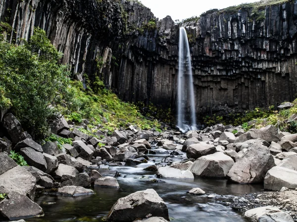 Svartifoss — ストック写真