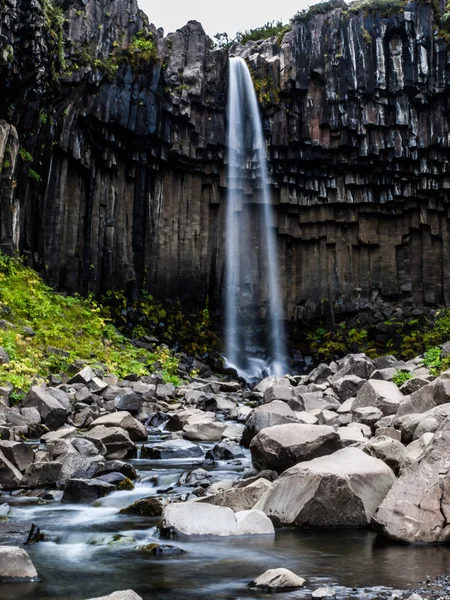 Svartifoss — Zdjęcie stockowe