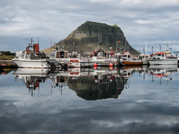 Marina de Islandia — Foto de Stock