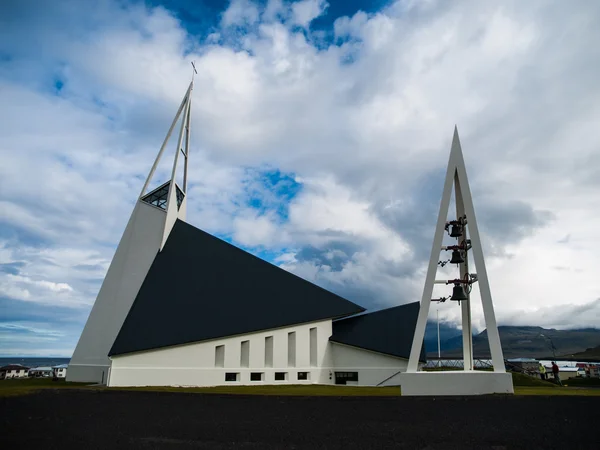 Iglesia moderna en Olafsvik —  Fotos de Stock