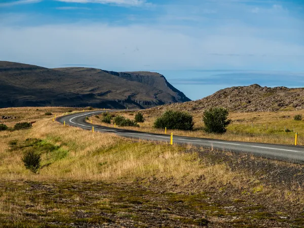 Camino islandés — Foto de Stock