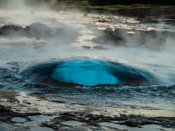 Geysir bubble — Stock Photo, Image