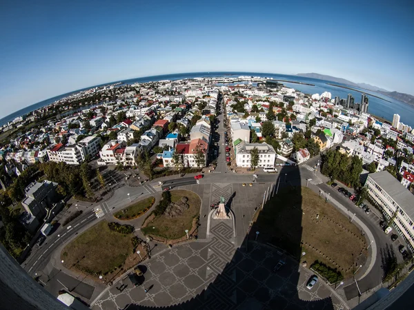 Planeta reykjavik — Zdjęcie stockowe