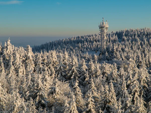 Orario invernale — Foto Stock