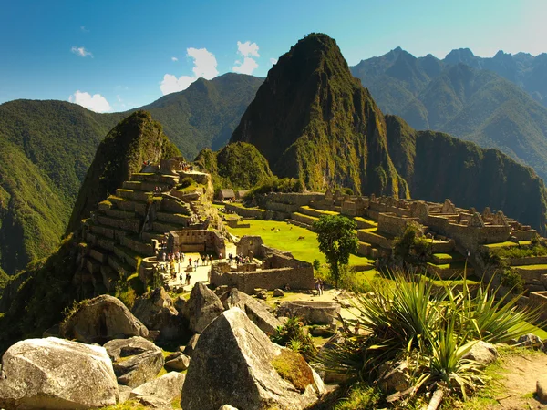 Ongelooflijke machu picchu — Stockfoto