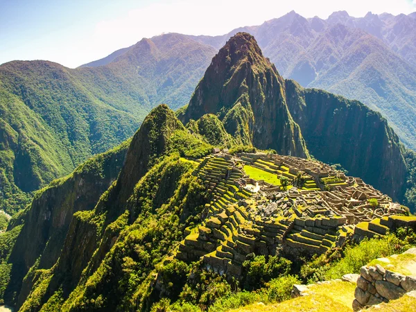 Otrolig machu picchu — Stockfoto