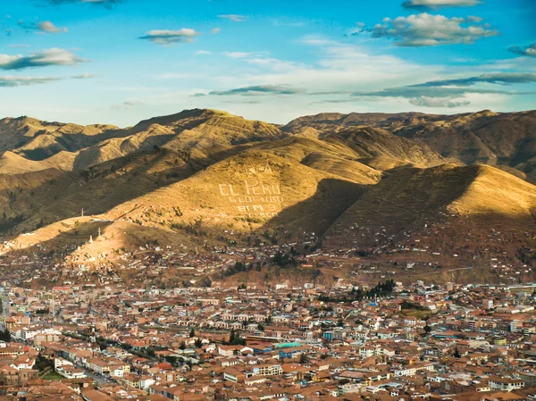 Cusco şehir — Stok fotoğraf